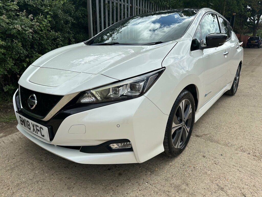 Nissan Leaf 40Kwh 2.Zero Hatchback 150 Ps Black #20