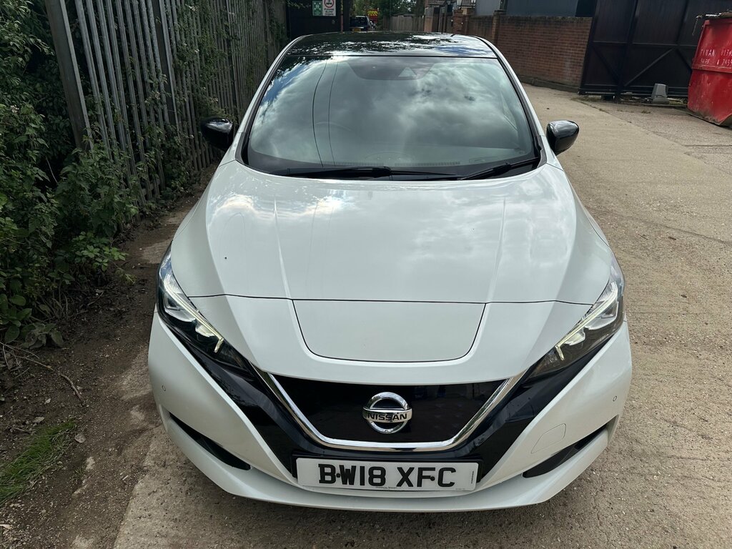 Nissan Leaf 40Kwh 2.Zero Hatchback 150 Ps Black #17