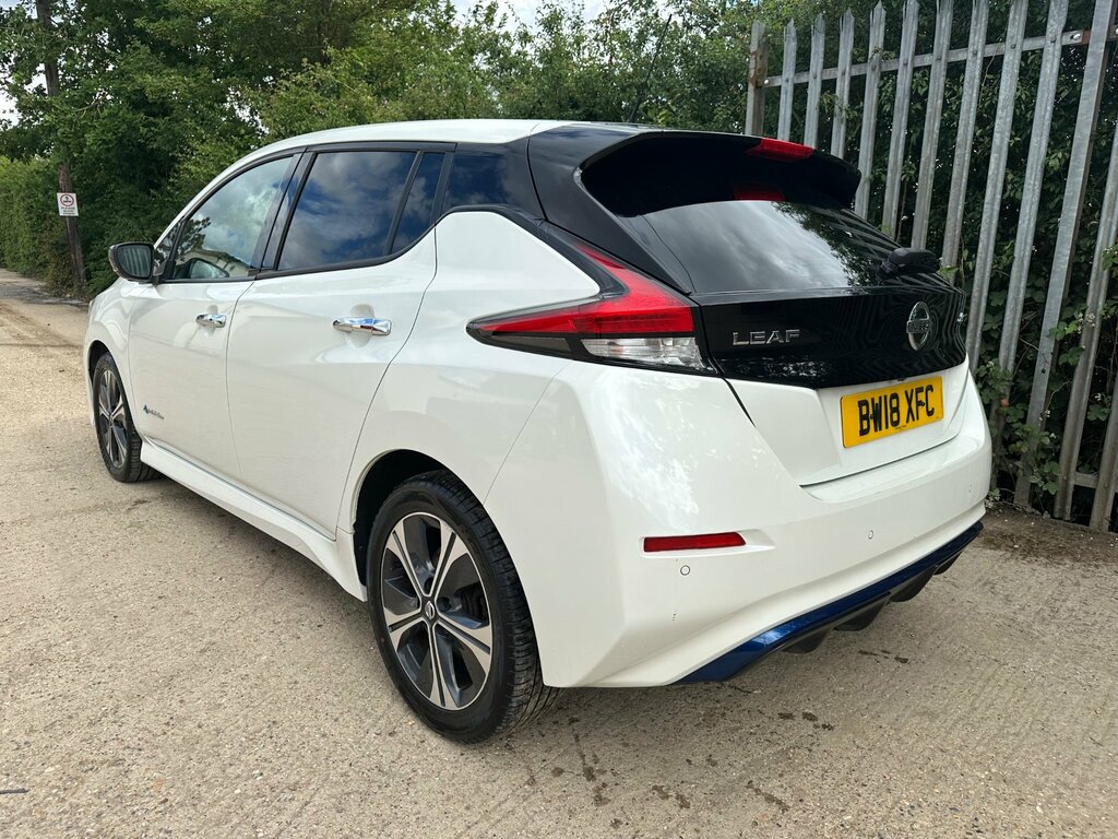 Nissan Leaf 40Kwh 2.Zero Hatchback 150 Ps Black #15