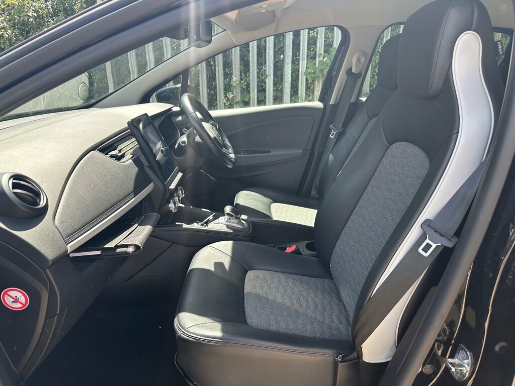 Renault Zoe Gt Edition Black #23