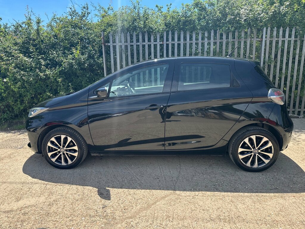 Renault Zoe Gt Edition Black #16