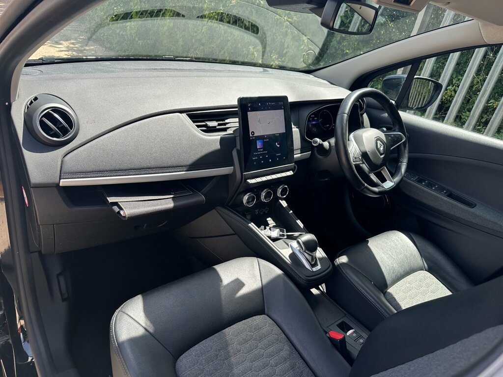 Renault Zoe Gt Edition Black #27