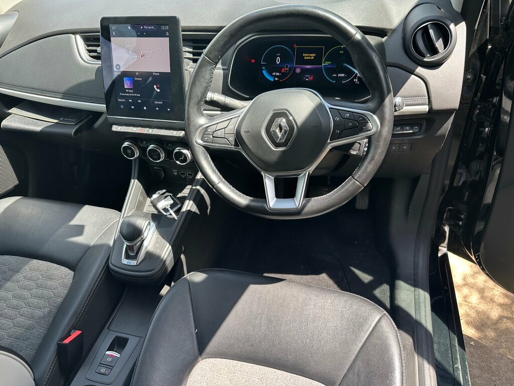 Renault Zoe Gt Edition Black #35