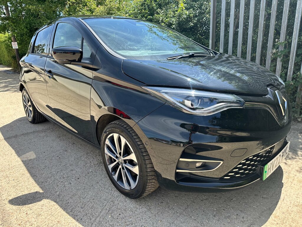 Renault Zoe R135 Ev50 52Kwh Gt Line Hatchback A Black #5