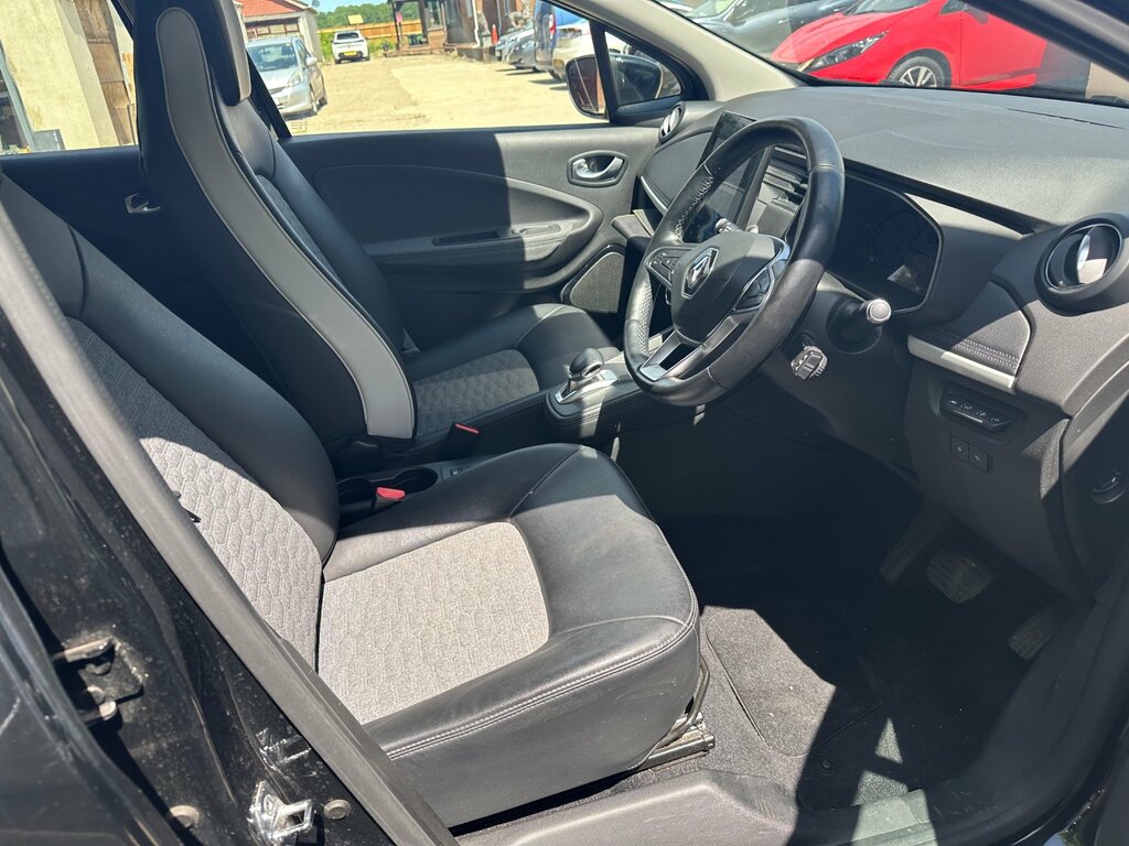 Renault Zoe Gt Edition Black #36