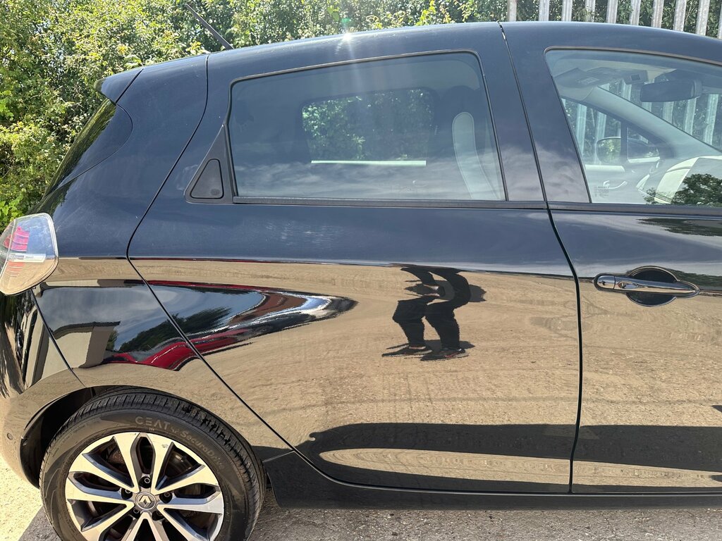 Renault Zoe Gt Edition Black #10