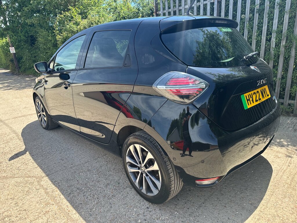 Renault Zoe Gt Edition Black #24