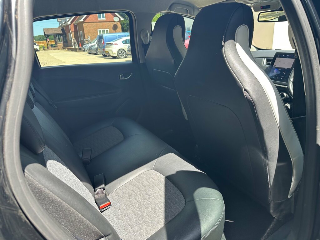 Renault Zoe Gt Edition Black #33