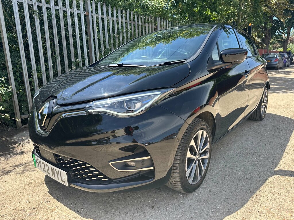 Renault Zoe Gt Edition Black #20