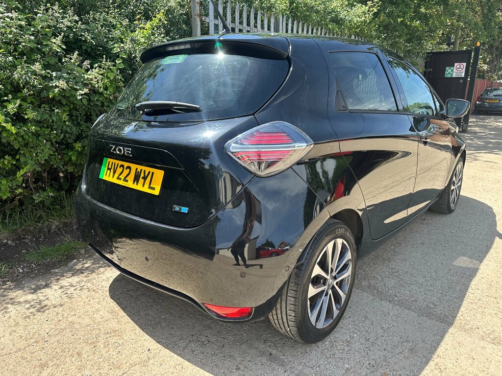 Renault Zoe R135 Ev50 52Kwh Gt Line Hatchback A Black #3