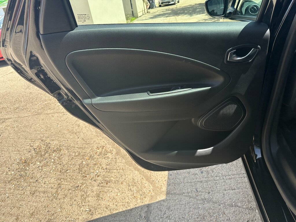 Renault Zoe Gt Edition Black #29