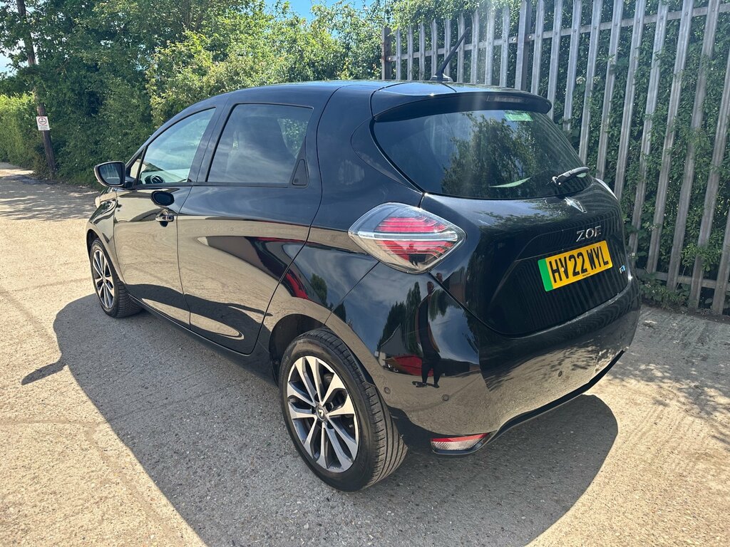 Renault Zoe Gt Edition Black #15