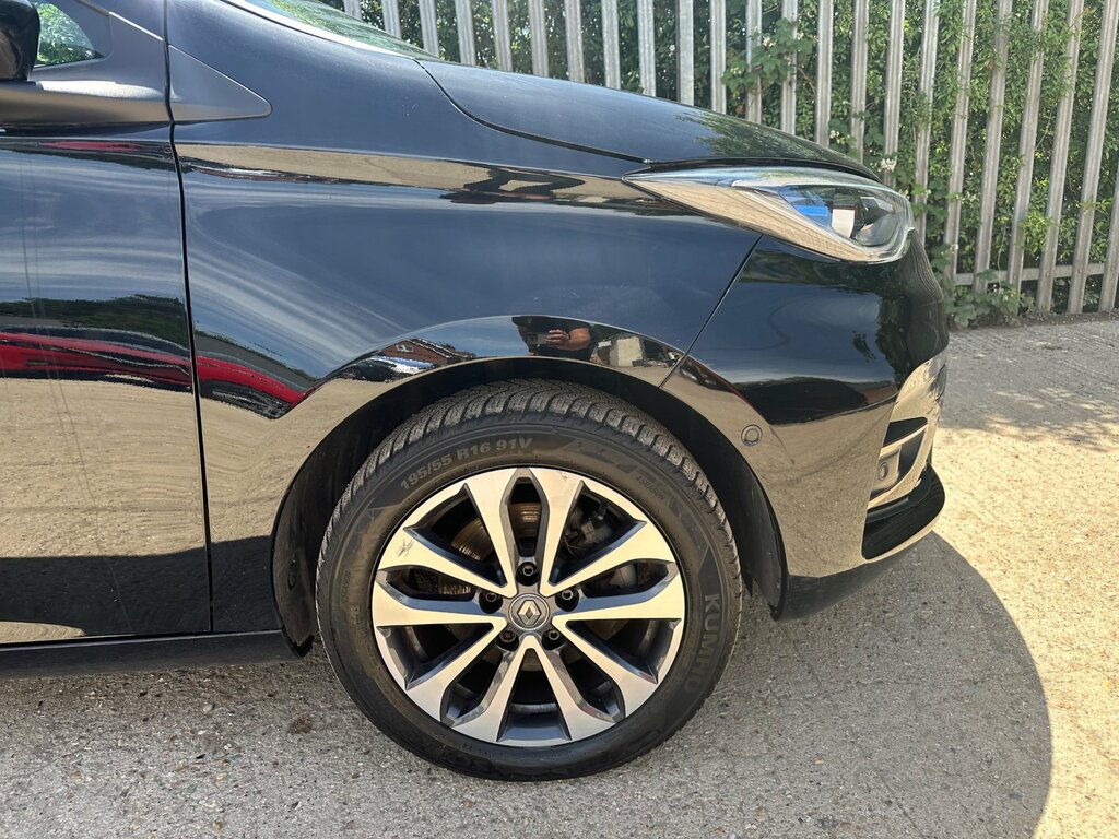 Renault Zoe Gt Edition Black #8