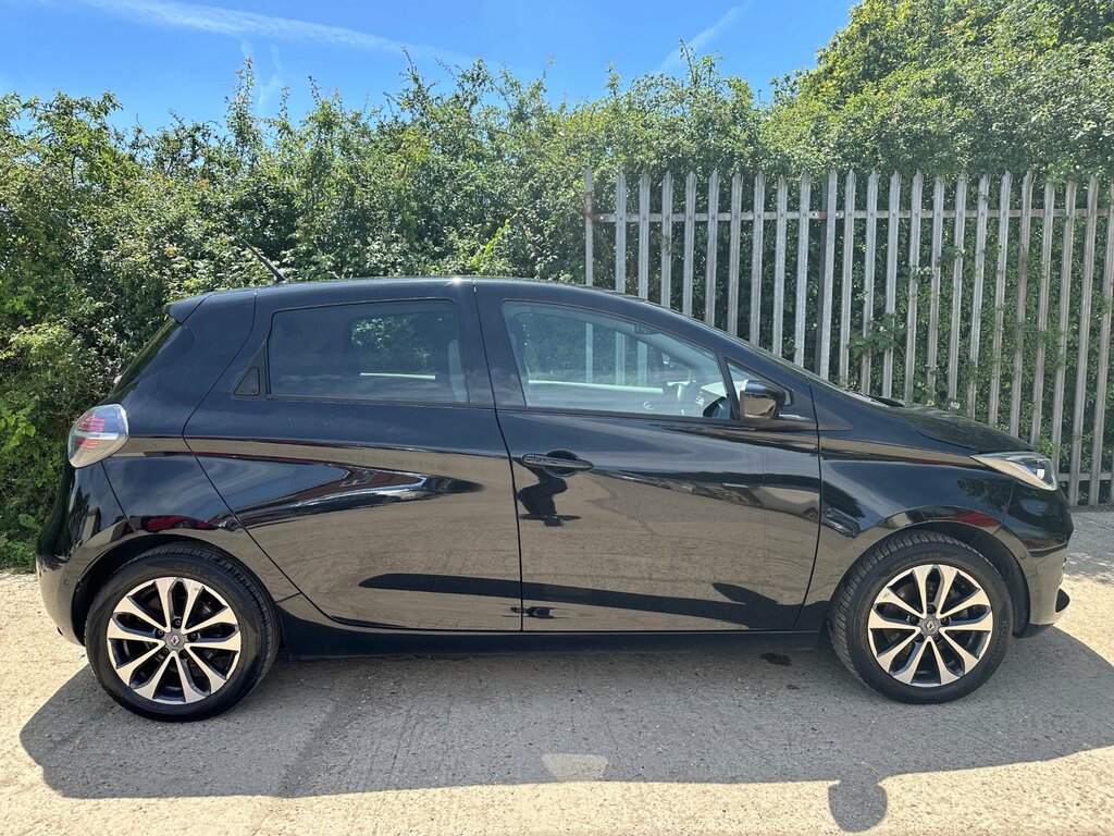 Renault Zoe R135 Ev50 52Kwh Gt Line Hatchback A Black #2