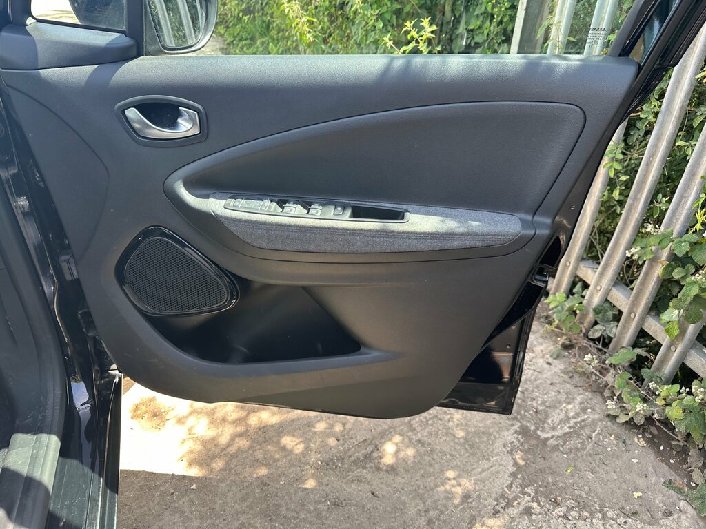 Renault Zoe Gt Edition Black #34
