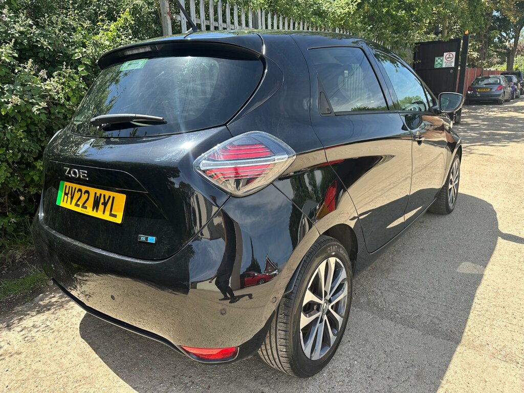 Renault Zoe Gt Edition Black #13