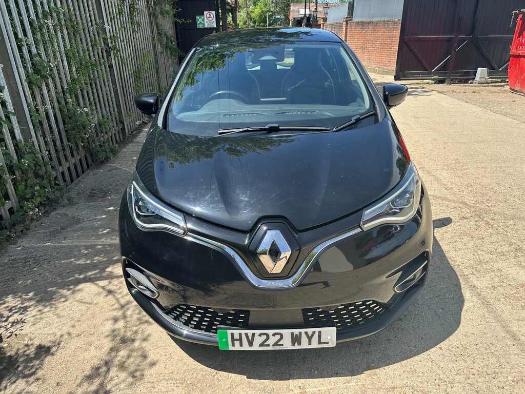 Renault Zoe Gt Edition Black #17