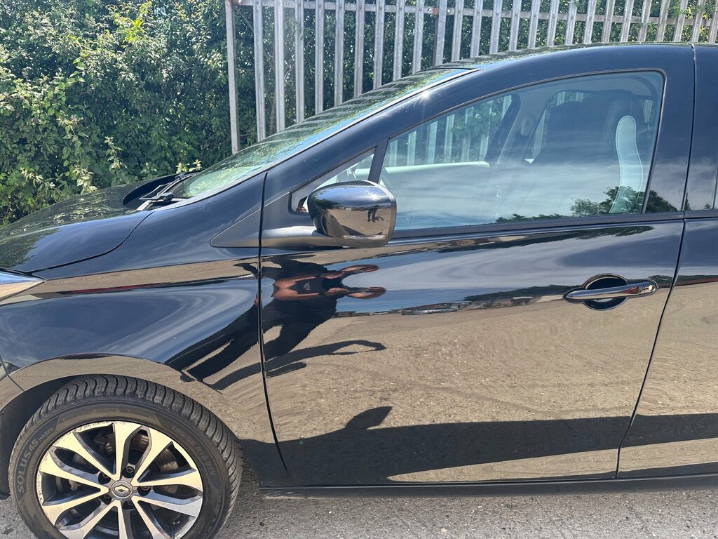 Renault Zoe Gt Edition Black #22