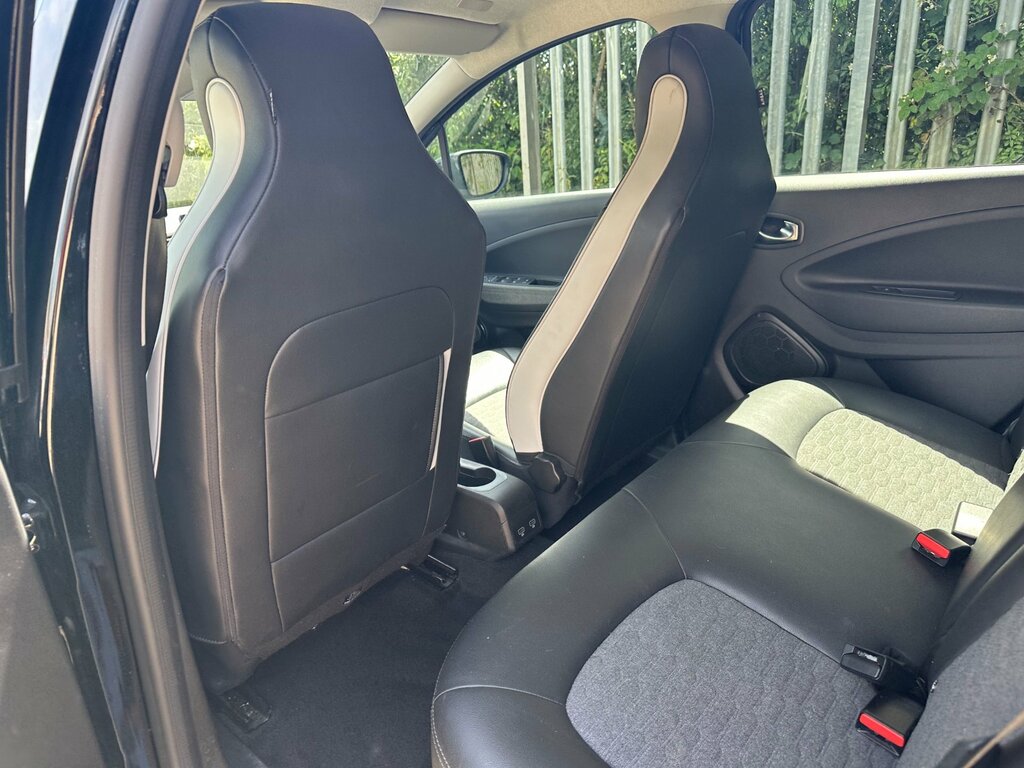 Renault Zoe Gt Edition Black #30