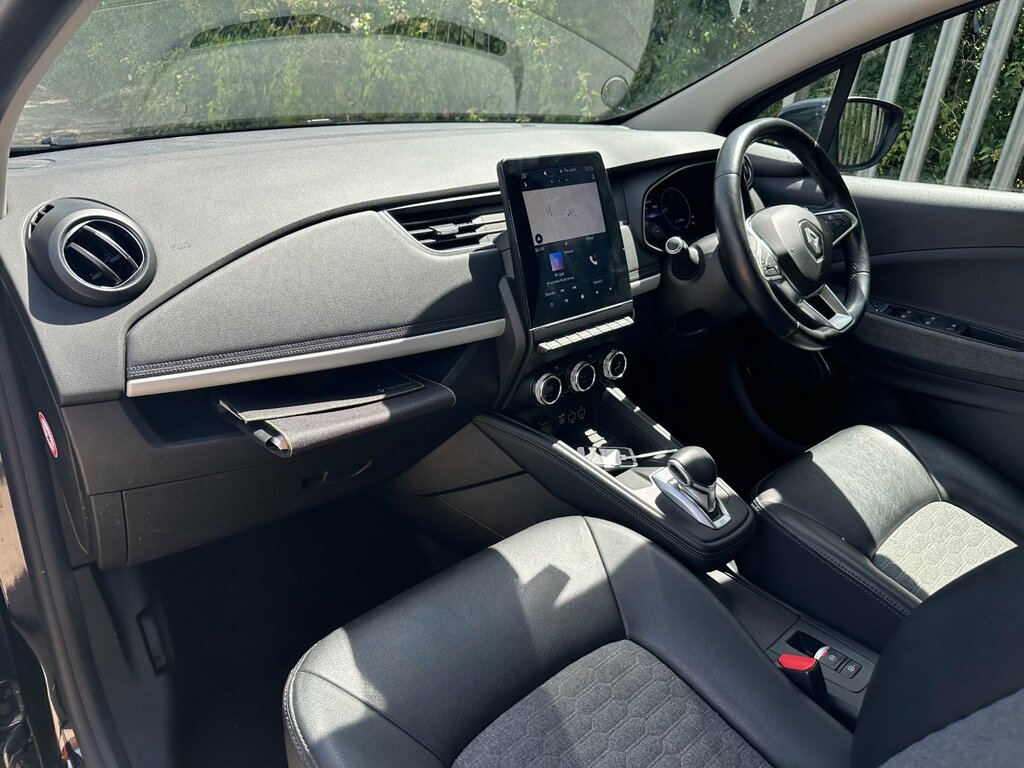 Renault Zoe Gt Edition Black #26
