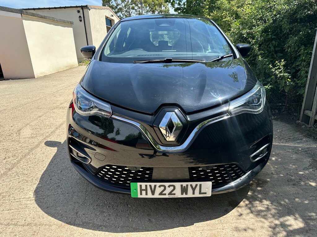 Renault Zoe Gt Edition Black #7