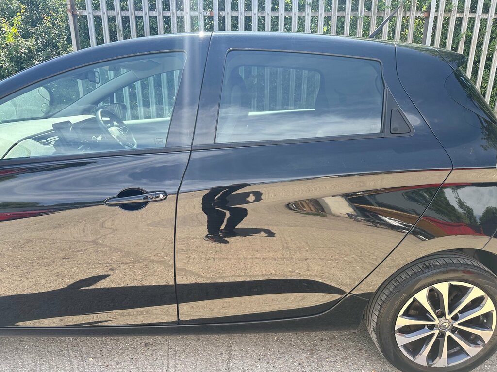 Renault Zoe Gt Edition Black #25