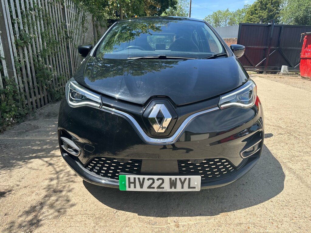 Renault Zoe Gt Edition Black #18