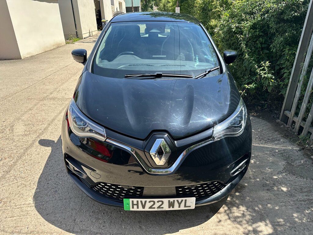 Renault Zoe R135 Ev50 52Kwh Gt Line Hatchback A Black #6