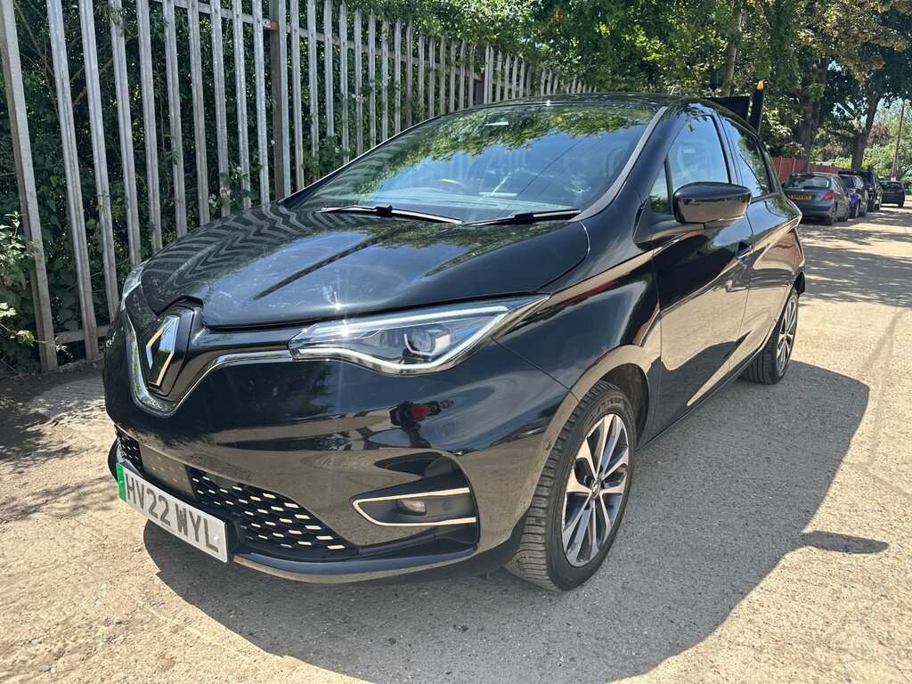 Renault Zoe Gt Edition Black #19