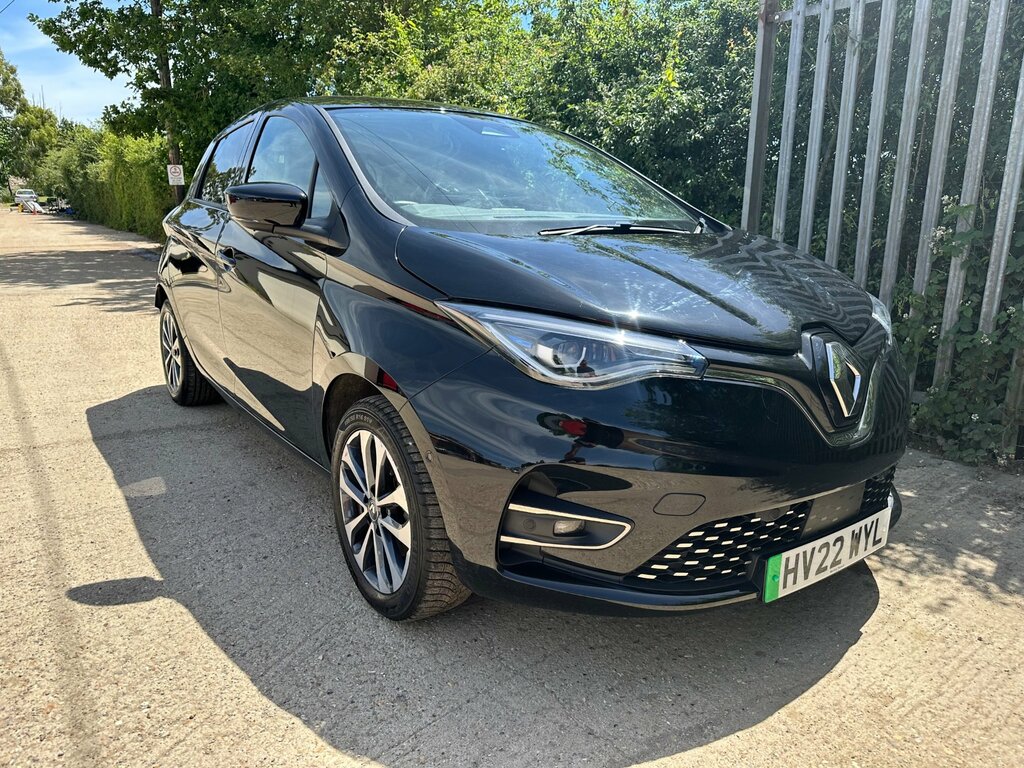 Renault Zoe R135 Ev50 52Kwh Gt Line Hatchback A Black