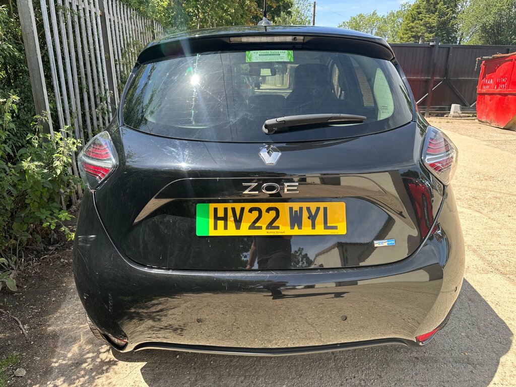 Renault Zoe Gt Edition Black #12