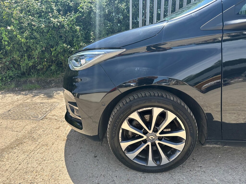 Renault Zoe Gt Edition Black #21