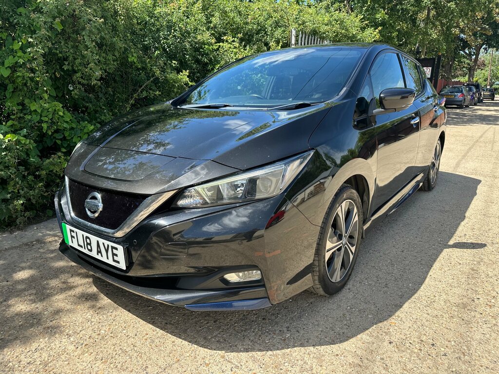 Nissan Leaf N-connecta Grey #16