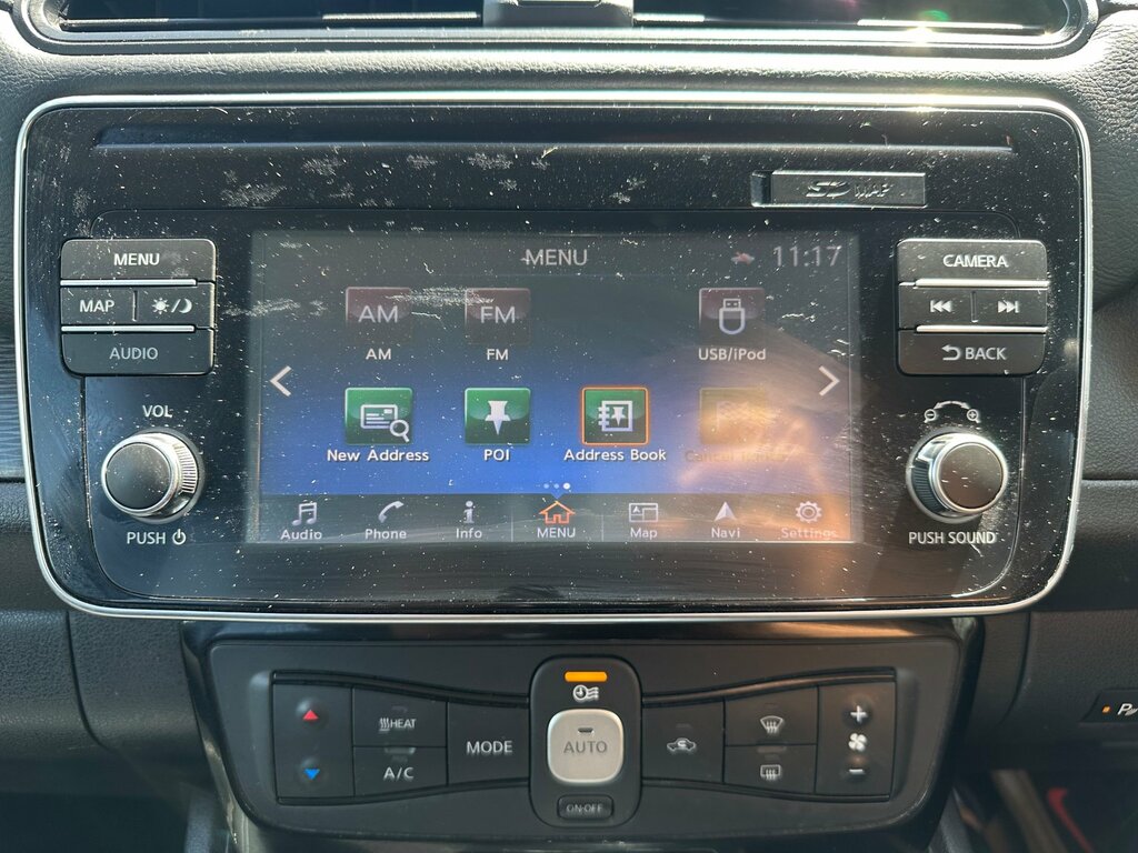 Nissan Leaf N-connecta Grey #36