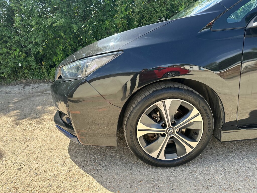 Nissan Leaf N-connecta Grey #20