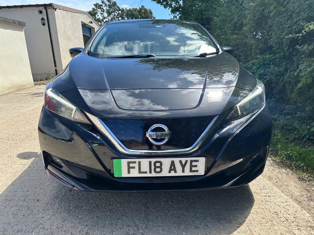Nissan Leaf 40Kwh N-connecta Hatchback 150 Black #5