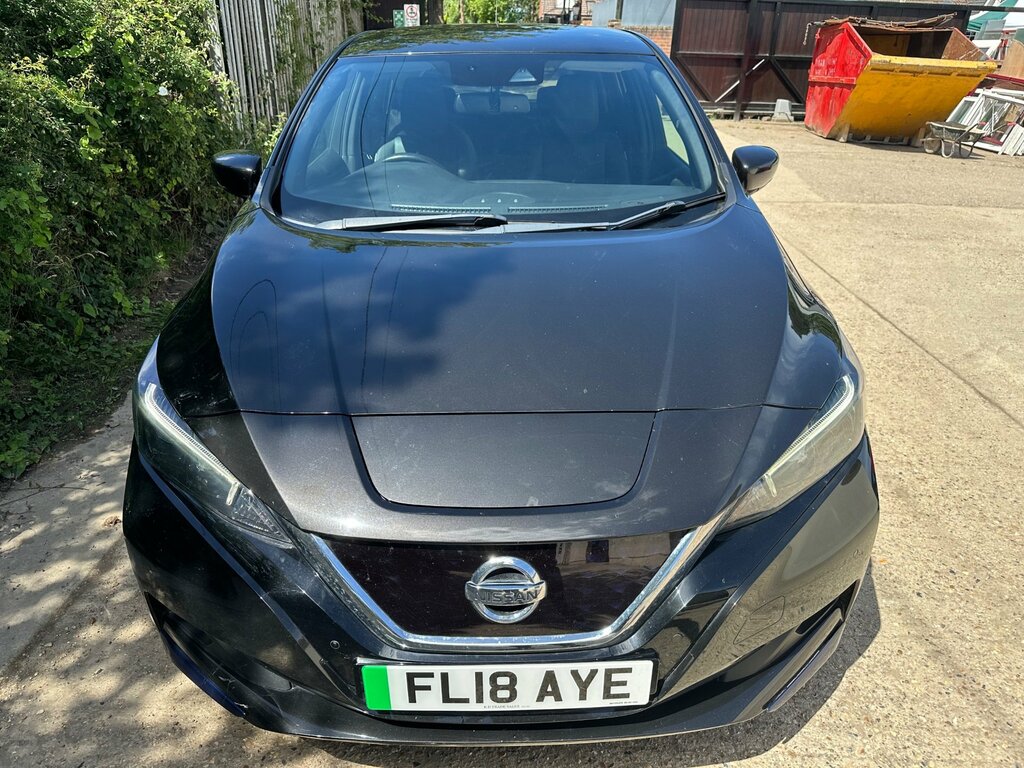 Nissan Leaf N-connecta Grey #18