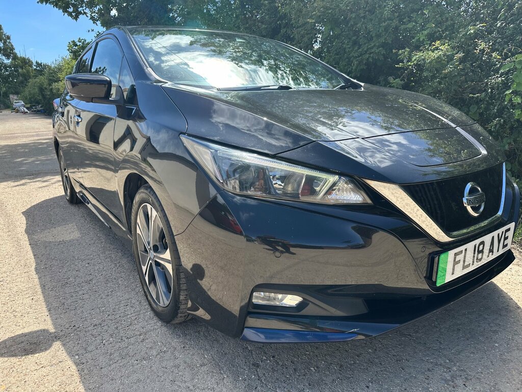 Nissan Leaf N-connecta Grey #8