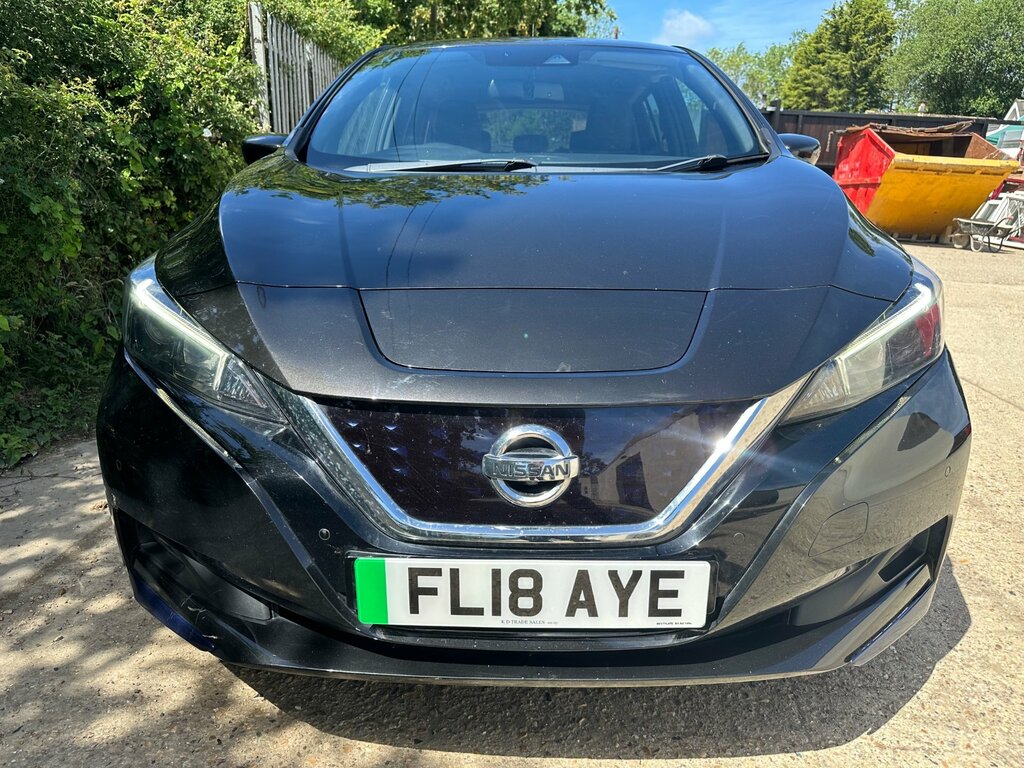 Nissan Leaf N-connecta Grey #15
