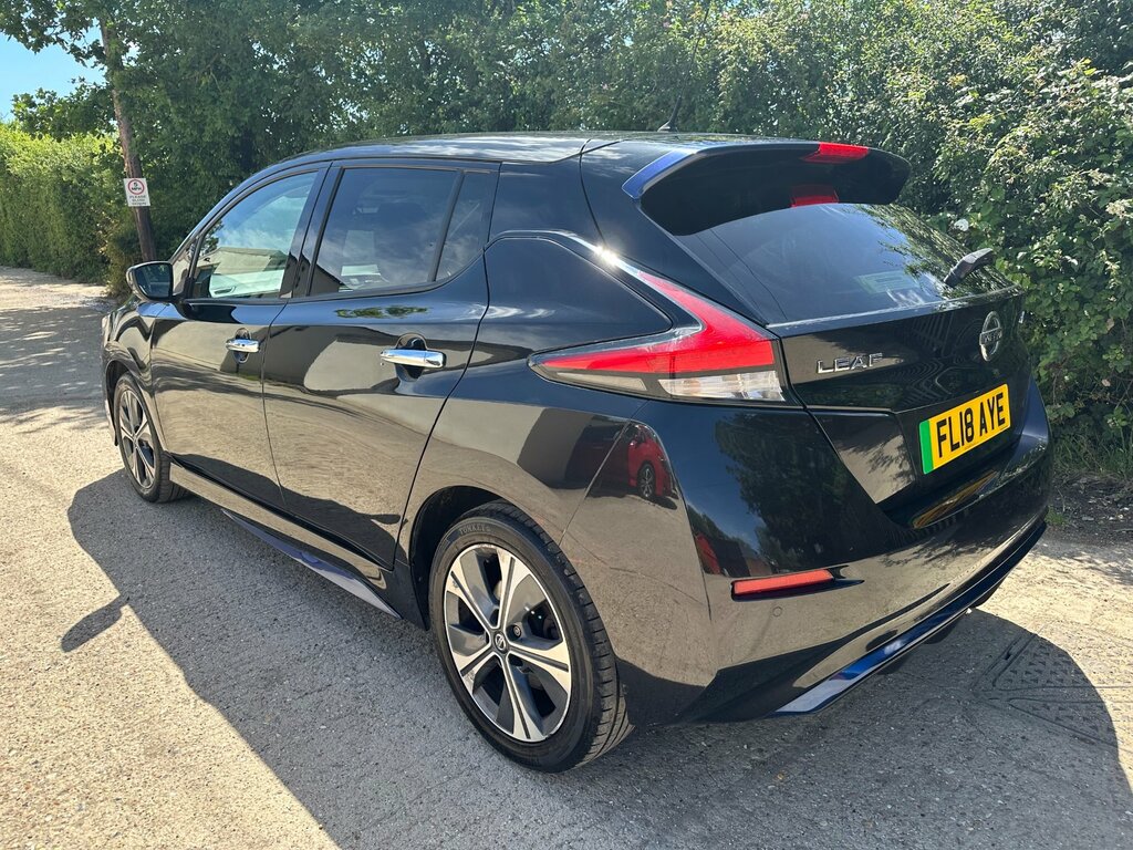 Nissan Leaf N-connecta Grey #21