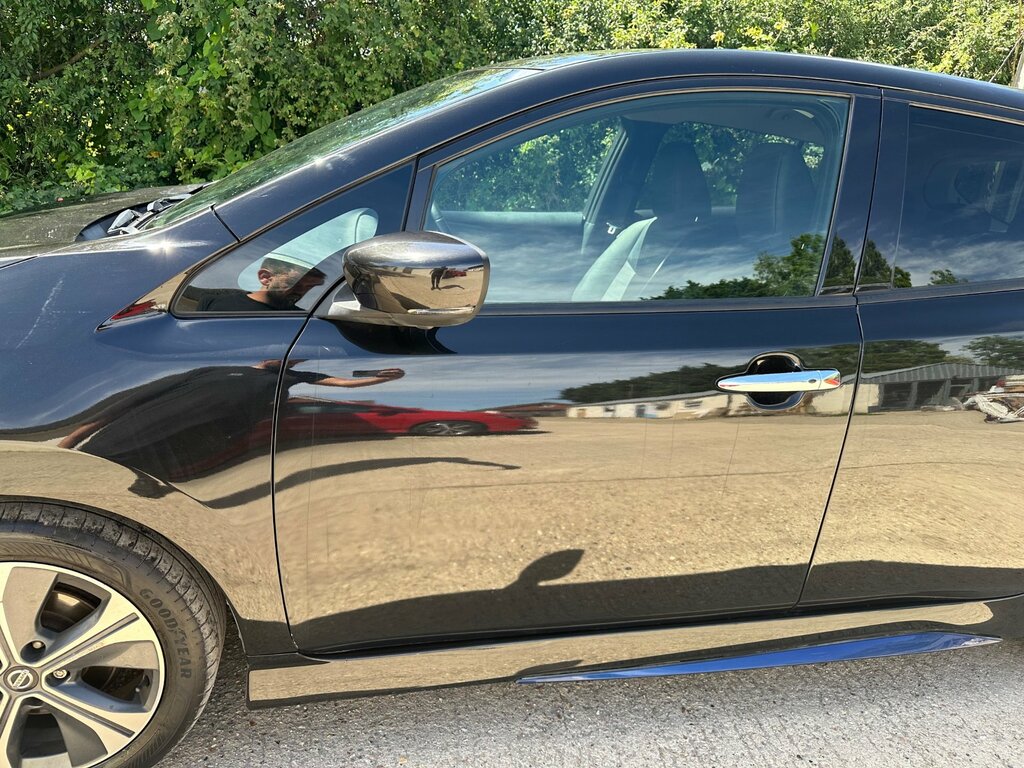 Nissan Leaf N-connecta Grey #23