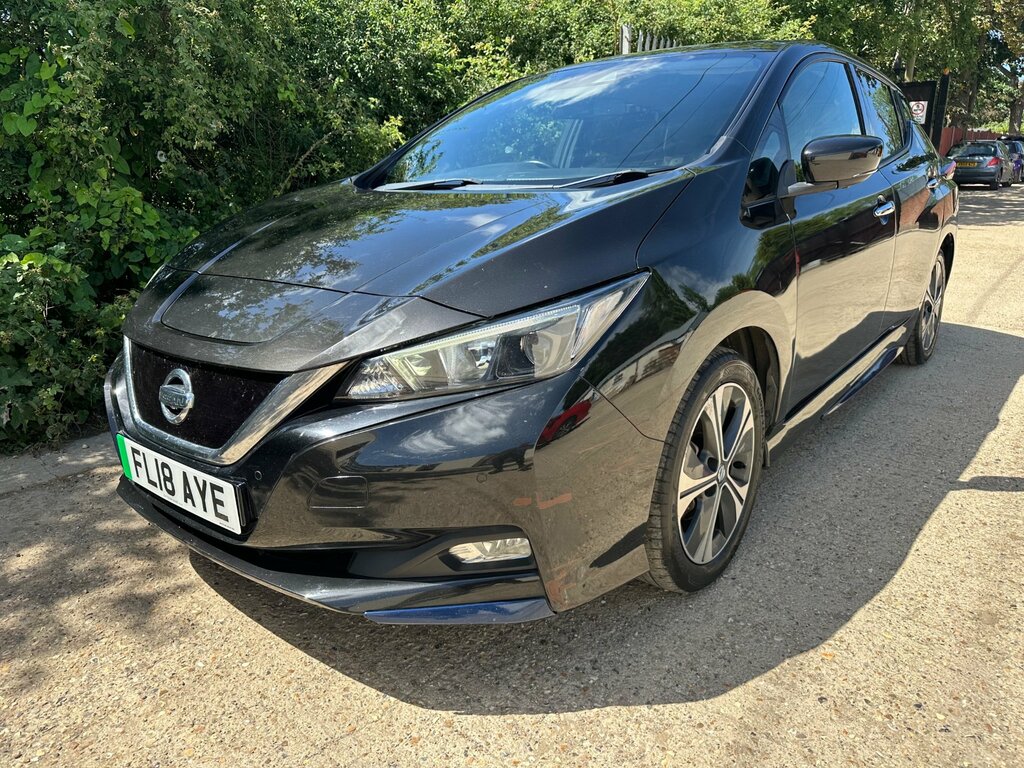 Nissan Leaf N-connecta Grey #19