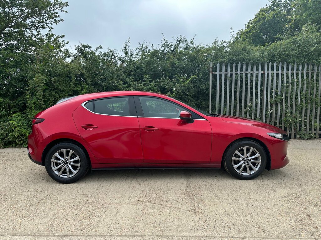 Mazda 3 2.0 Skyactiv-g Mhev Se-l Lux Hatchback Red #2