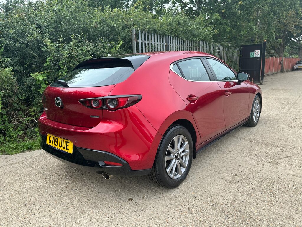 Mazda 3 2.0 Skyactiv-g Mhev Se-l Lux Hatchback Red #3
