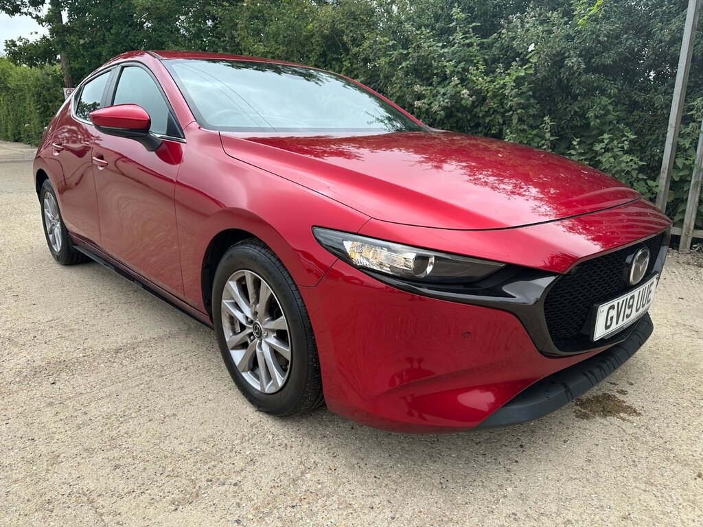 Mazda 3 2.0 Skyactiv-g Mhev Se-l Lux Hatchback Red #6