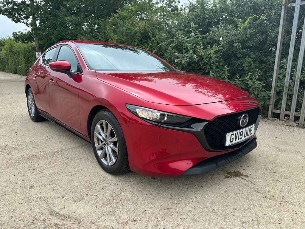 Mazda 3 2.0 Skyactiv-g Mhev Se-l Lux Hatchback Red