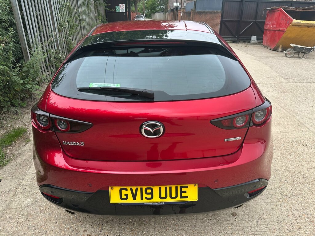Mazda 3 2.0 Skyactiv-g Mhev Se-l Lux Hatchback Red #5