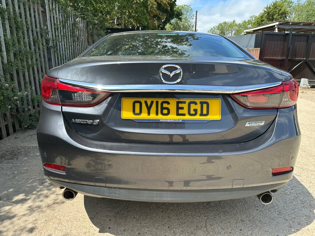 Mazda 6 2.0 Skyactiv-g Se-l Nav Saloon E Grey #4