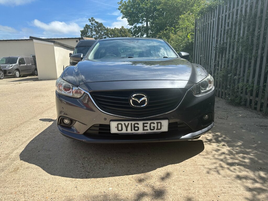 Mazda 6 2.0 Skyactiv-g Se-l Nav Saloon E Grey #5