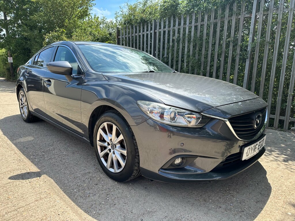 Mazda 6 2.0 Skyactiv-g Se-l Nav Saloon E Grey
